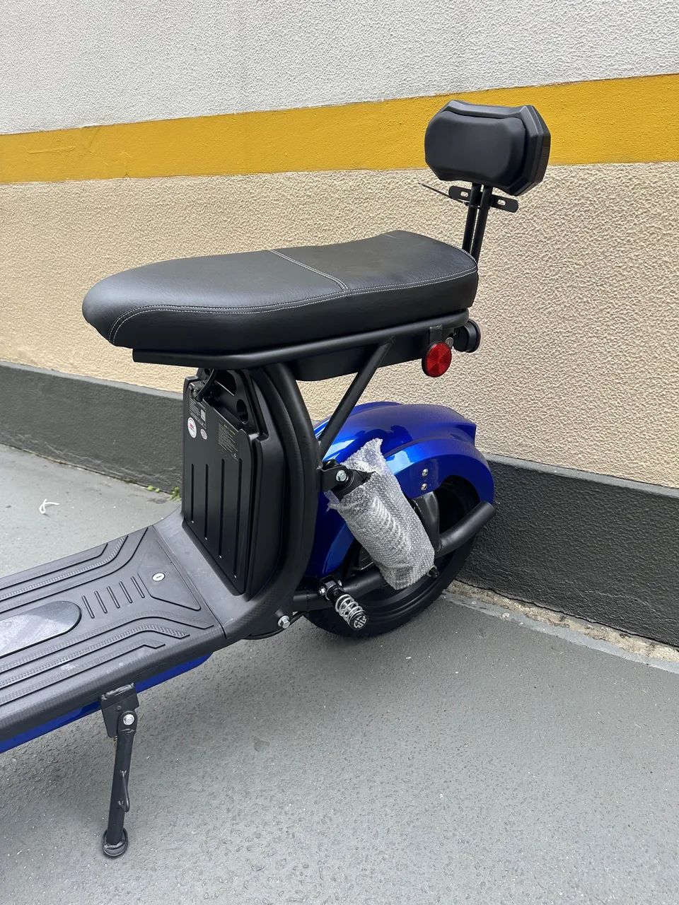 Scooter Elétrica X11 Azul - Foto 4