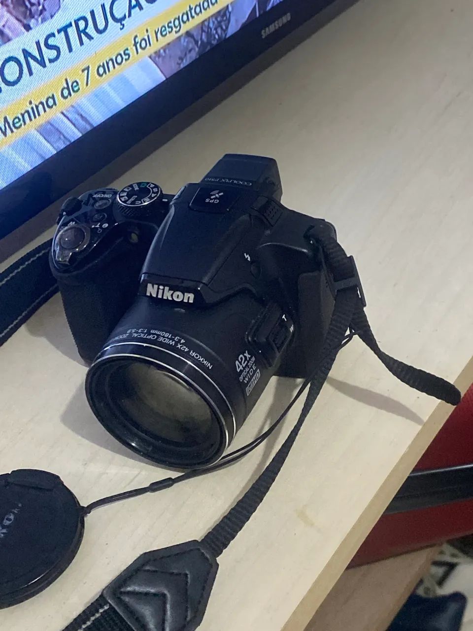 Câmera Nikon coolpix P510 - Foto 2