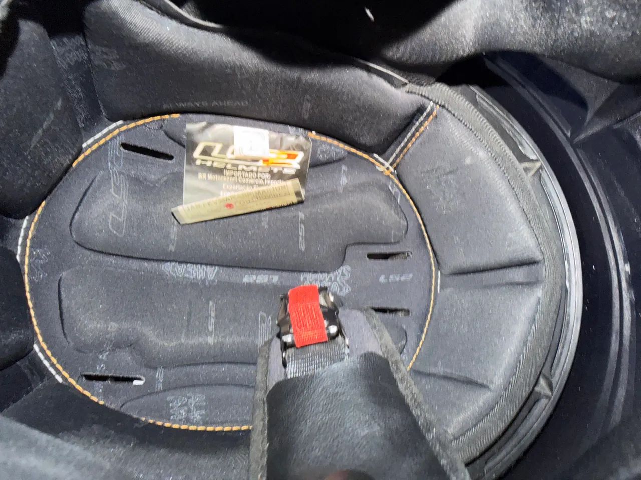 Capacete Moto- OPORTUNIDADE - 6 meses uso  - Foto 4