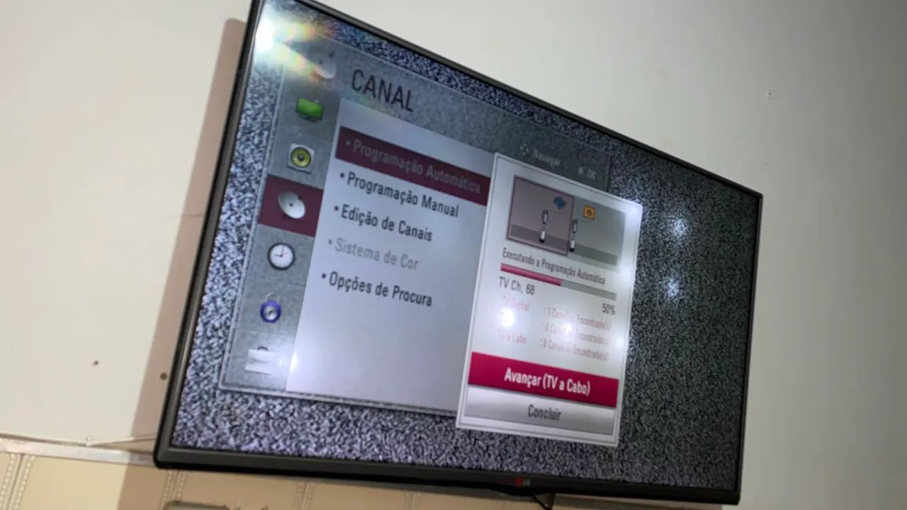 Tv 52? LG NÃO É SMART 