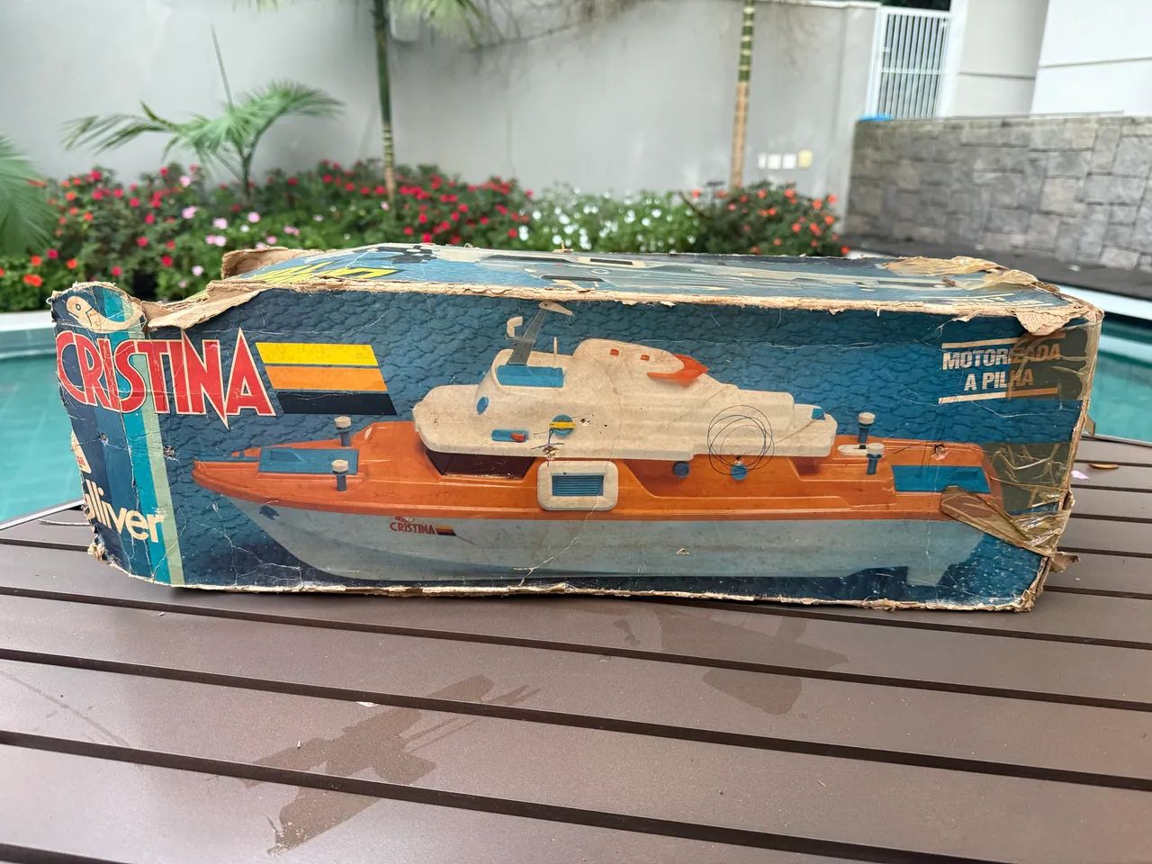 Lancha Torpedeira Lt70 Gulliver - Com caixa. - Foto 4