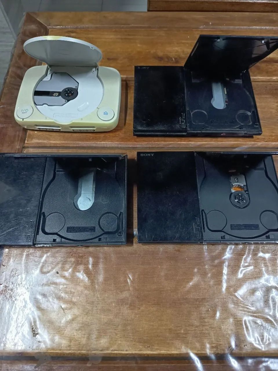 PS2 slim e ps1