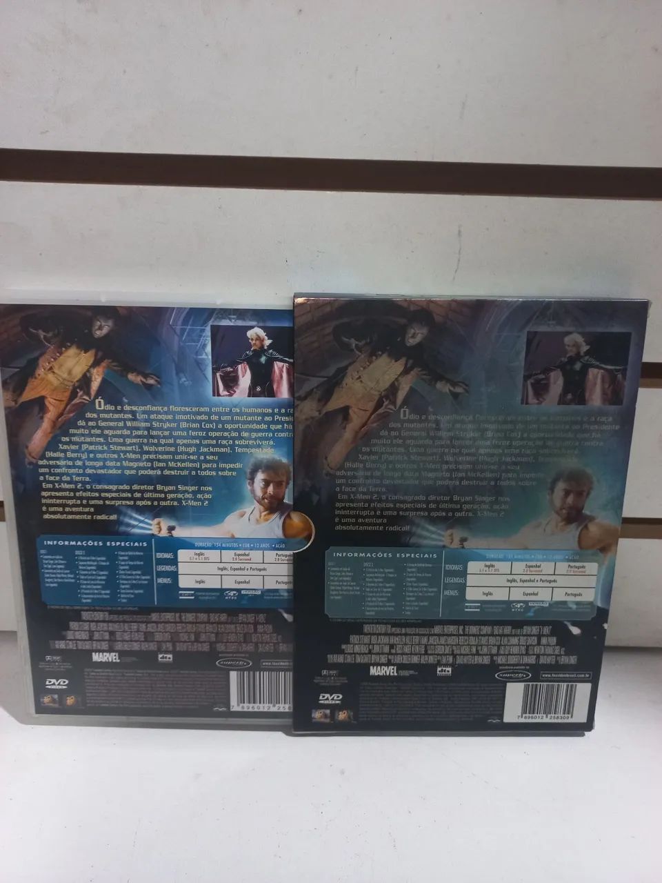 Dvd DUPLO Fime X MEN 2 - Foto 3