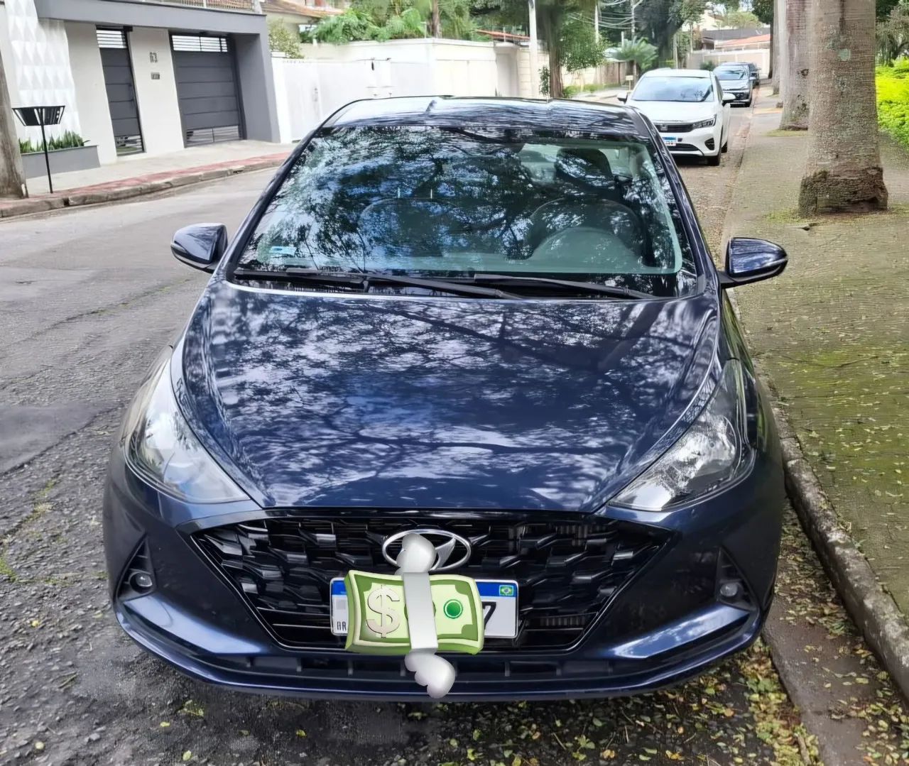 Hyundai HB20S Evolution 1.0 TB Flex 12V AUT 2021 - Foto 4