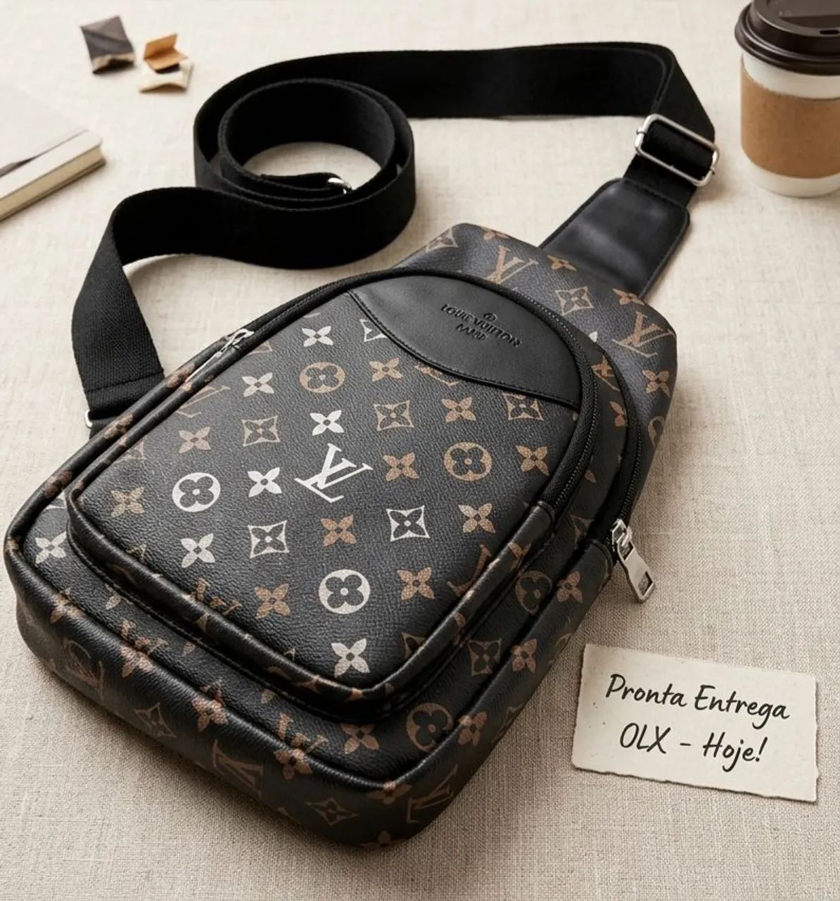 Bolsa Transversal LV