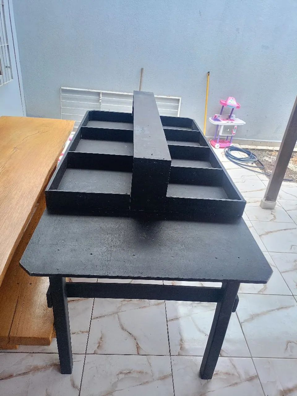 Bancada expositora robusta para Hortifruti e Mercearia.  - Foto 5
