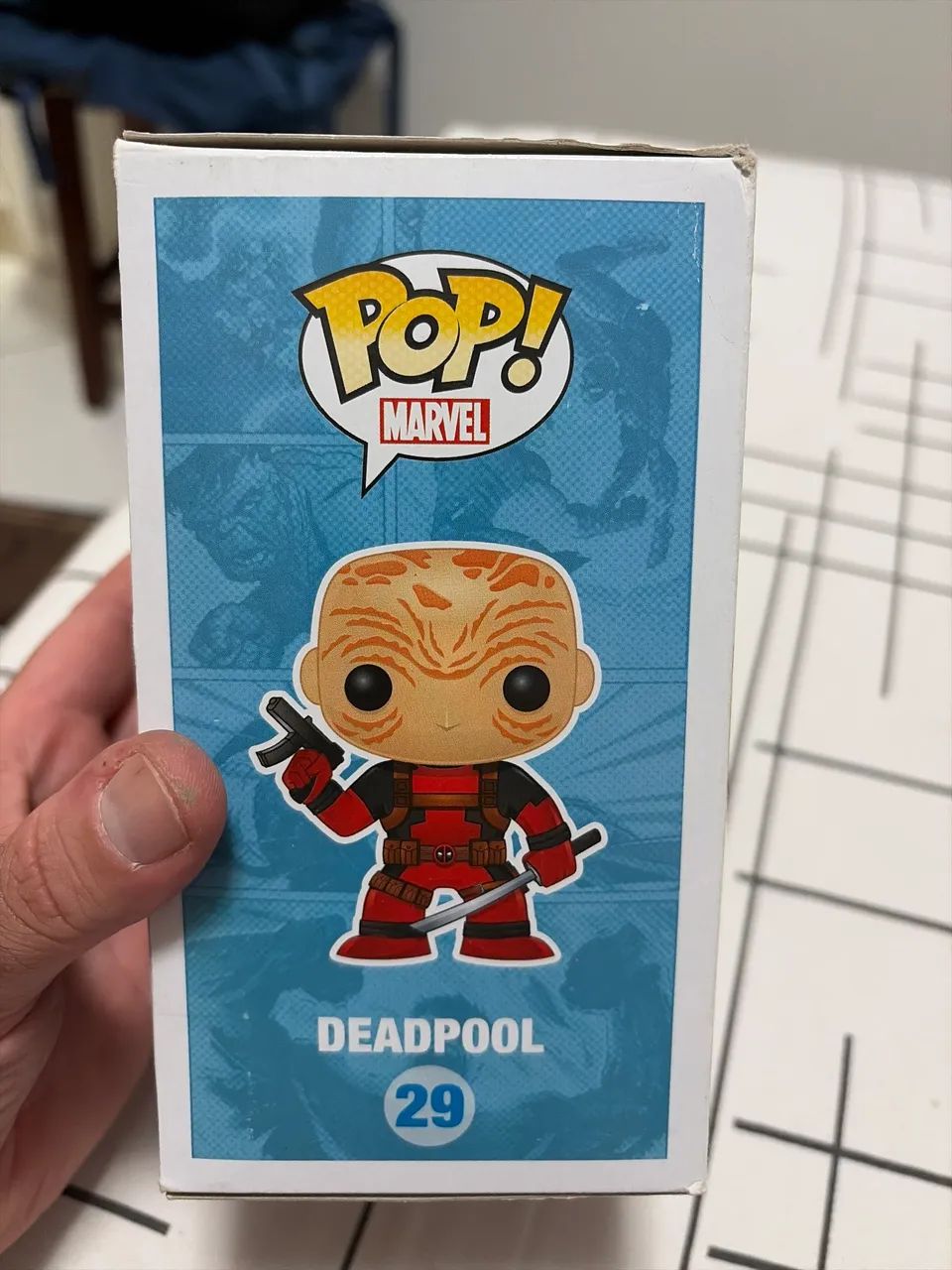 Funko pop Marvel, Deadpool PX exclusivo, novo, importado e original  - Foto 2