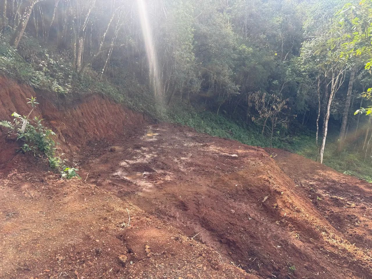 Terreno sem entrada  ibiuna 40 mil - Foto 2