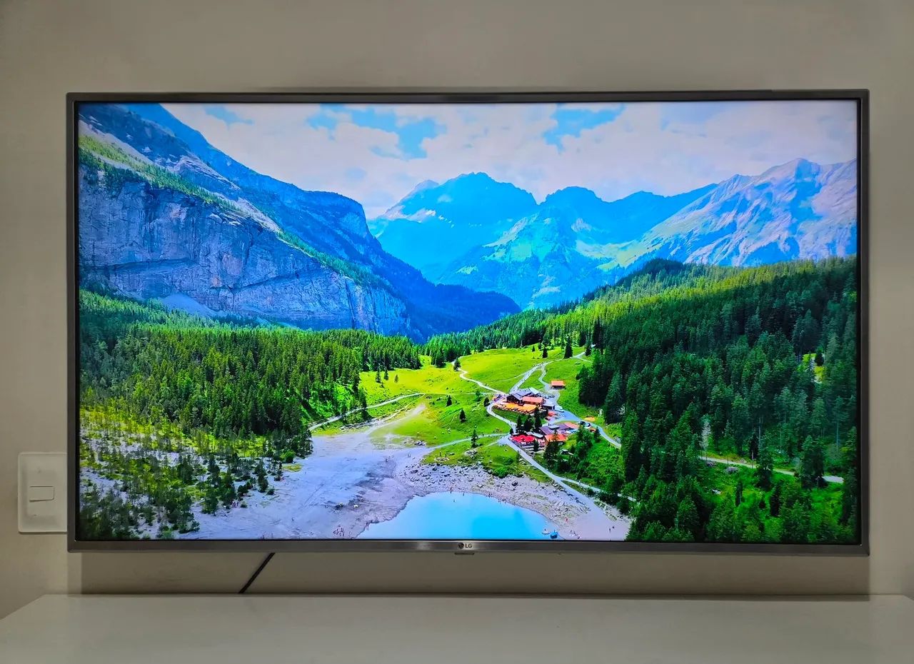 TV LG 4k Smart 50 polegadas - Foto 4