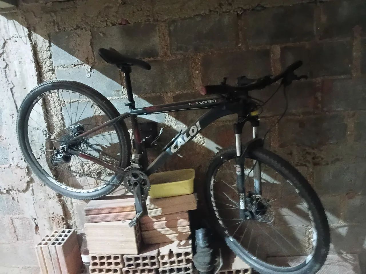 Bicicleta aro 29 nova