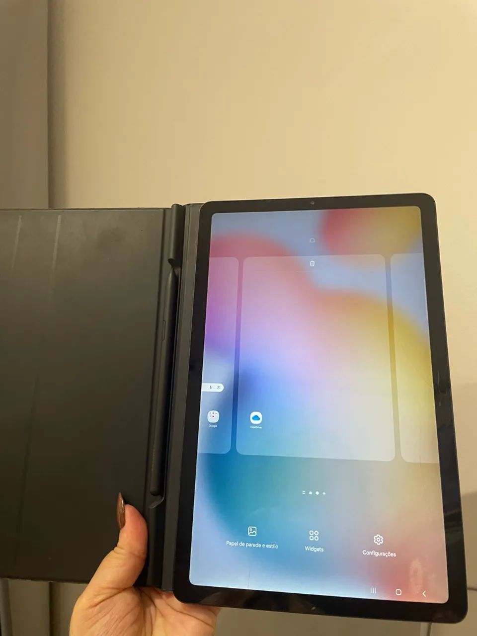 Vendo tablet Samsung semi novo  - Foto 4