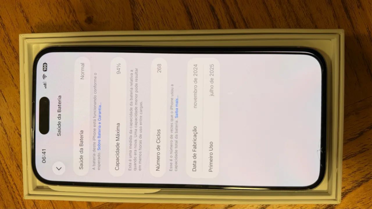 iphone 15 Plus 128 GB - Impecável  - Foto 3
