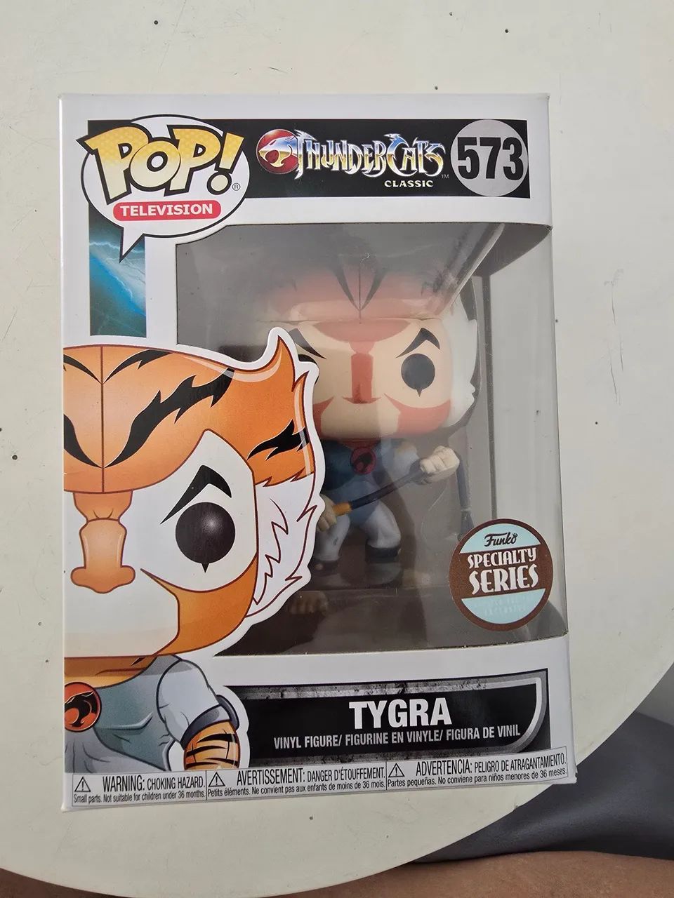 Funko pop thundercats tygra 573