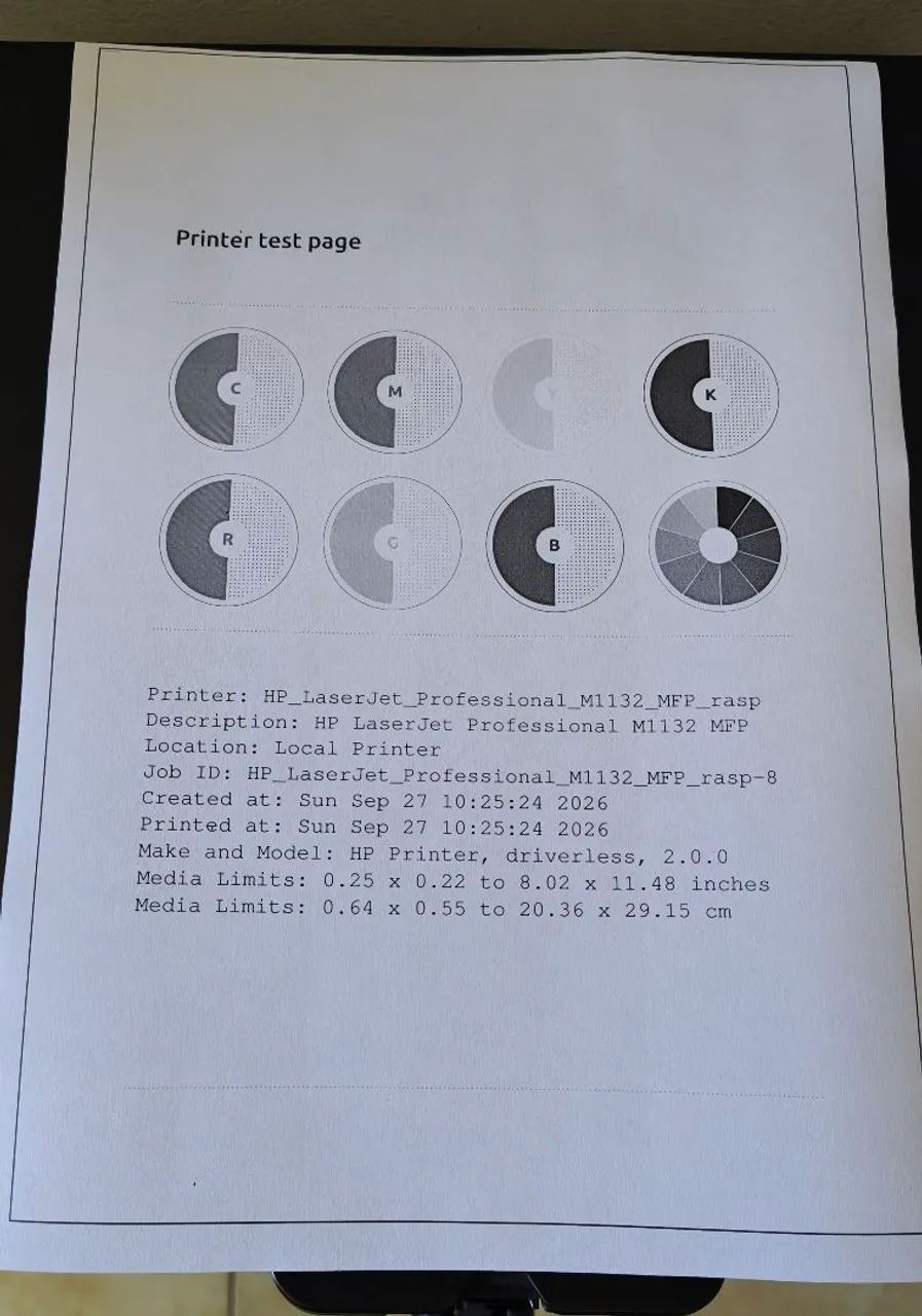 Impressora HP LaserJet M1132 MFP com 4 Tonners - Foto 5