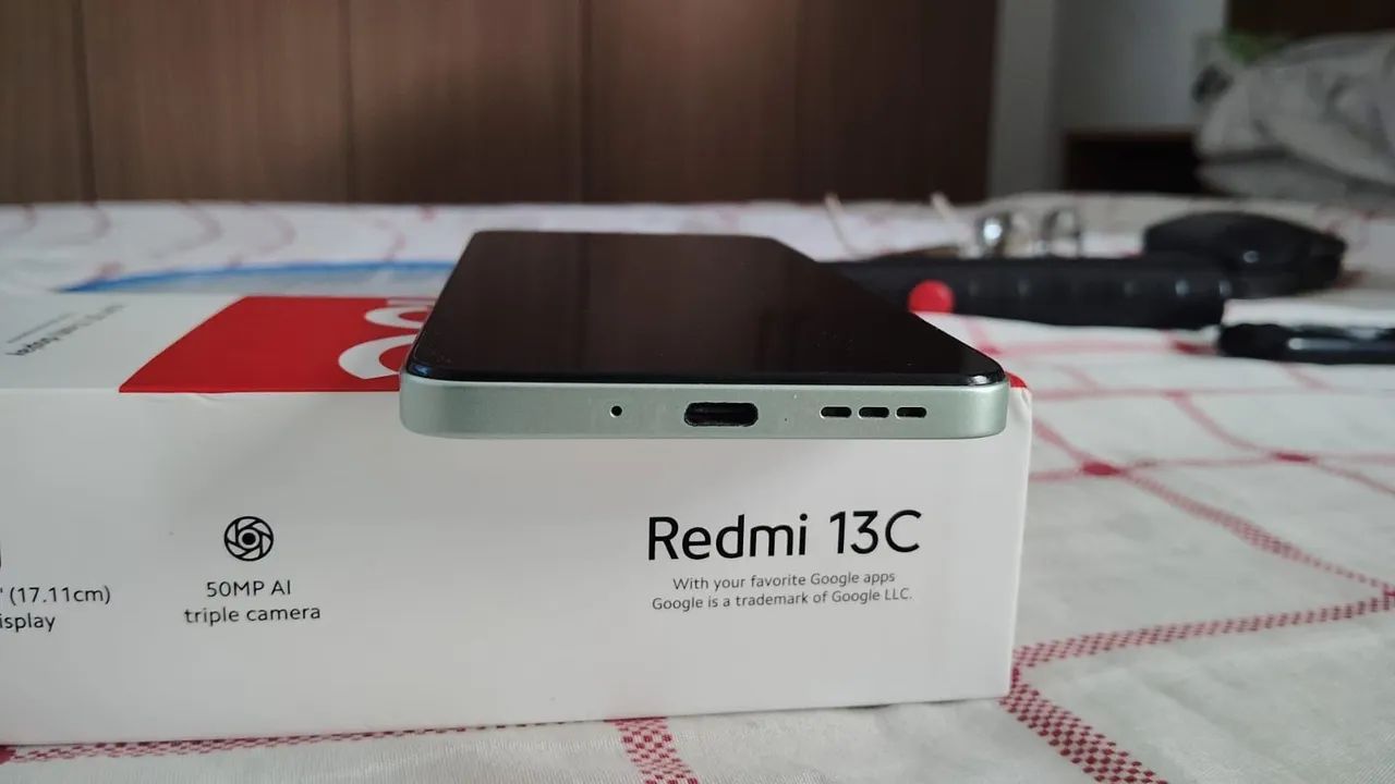 Celular Redmi 13 C. - Celulares e Smartphones - Santa Edwiges