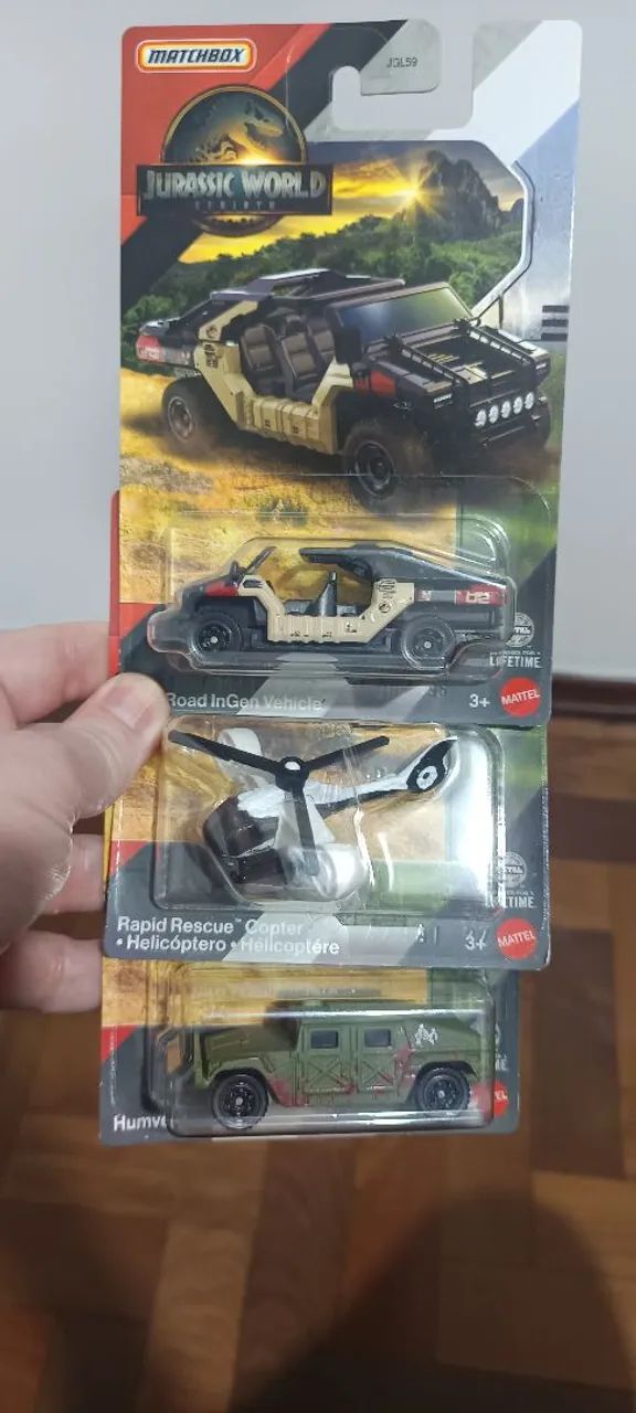 Lote coleção Jurassic Park  - Foto 5