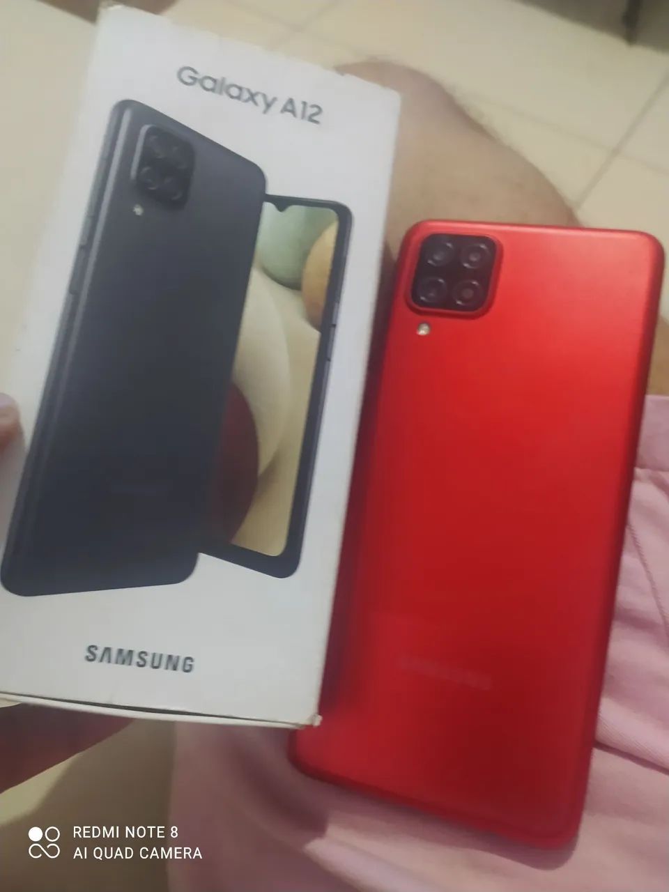 Samsung A12 64 gb todo em ordem  - Foto 6