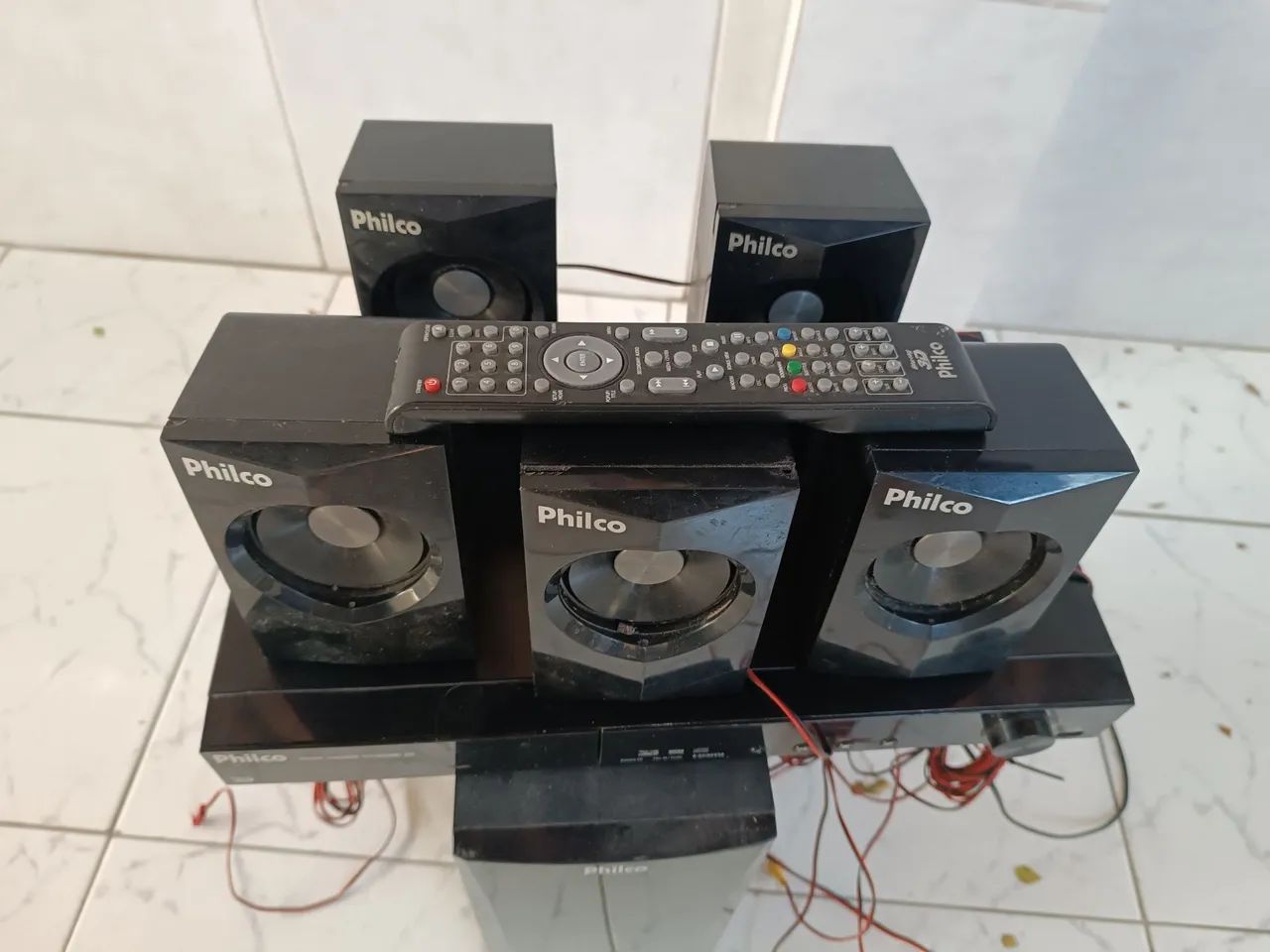 Home theater  Philco usado - Foto 2