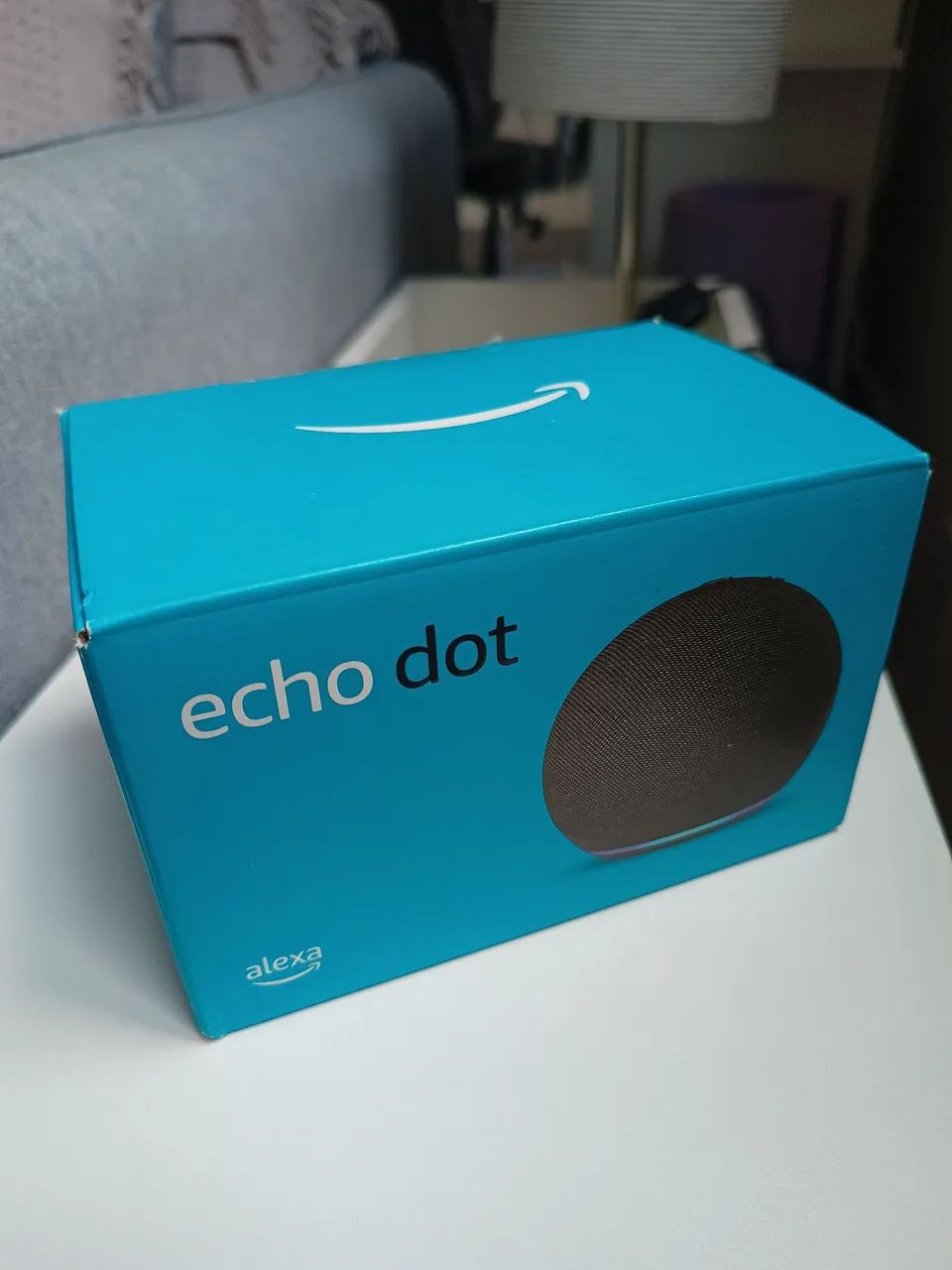Alexa Echo Dot - novo na caixa