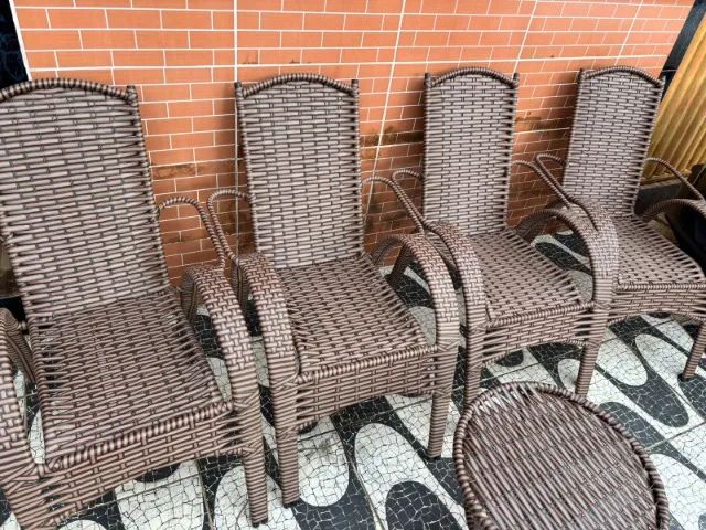 conjunto de varanda  - Foto 2