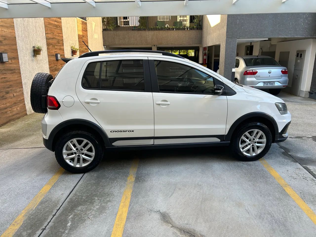 Volkswagen Crossfox 2015