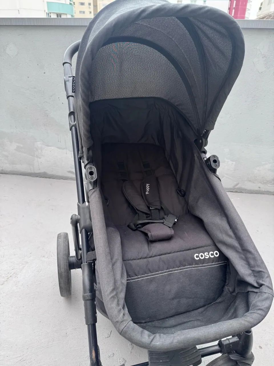 Carrinho de bebe e bebê conforto com base  - Foto 3