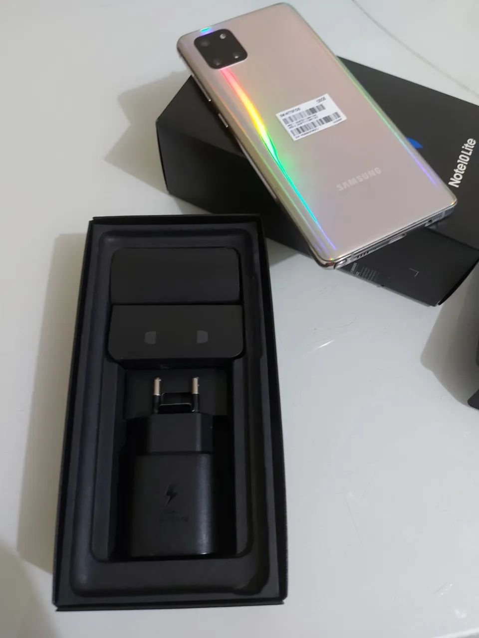 Samsung Galaxy Note 10 Lite - NOVÍSSIMO  - Foto 5