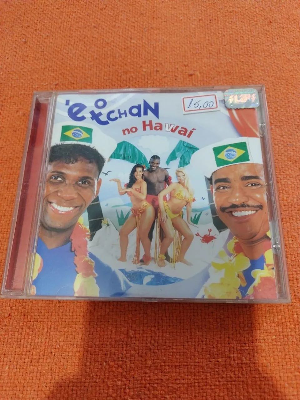 CD É o Tchan - no Havaí