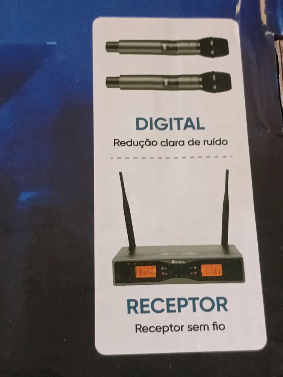 MICROFONE SEM FIO  - Foto 2