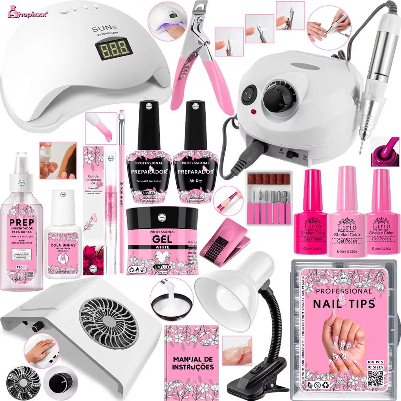 Kit unha gel