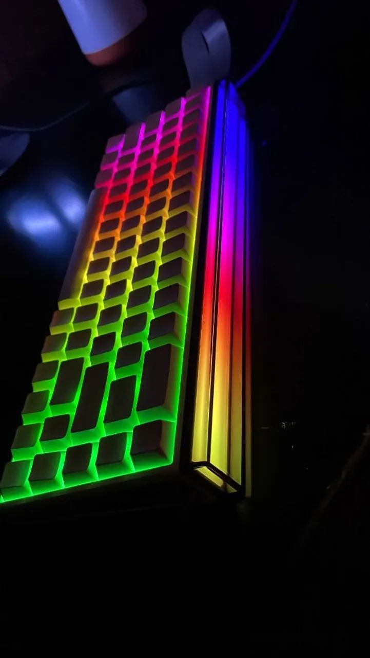 Teclado magnético Gamer (LACRADO) - Foto 4