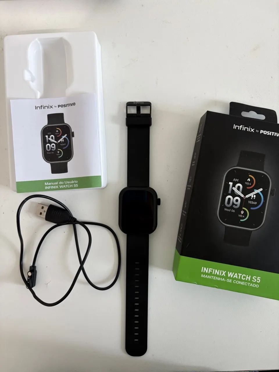 Relógio Infinix Watch S5  - Foto 2