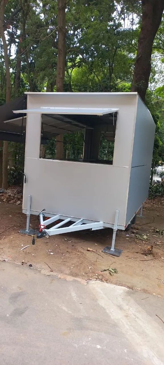 Trailer Lanchonete equipado e pronto para trabalhar. 1 ano de uso.  - Foto 3