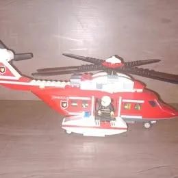 Helicóptero Lego Bombeiros - Foto 4