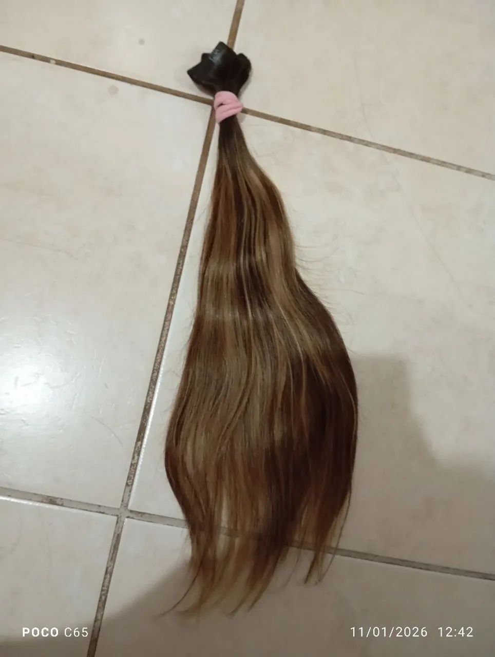 Cabelo humano 