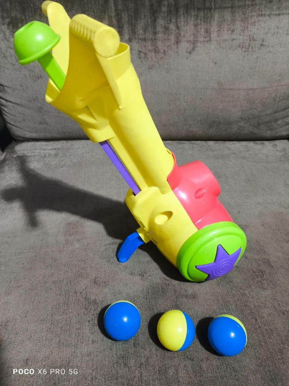 Andador Boom Ball com 3 Bolinhas - Foto 3