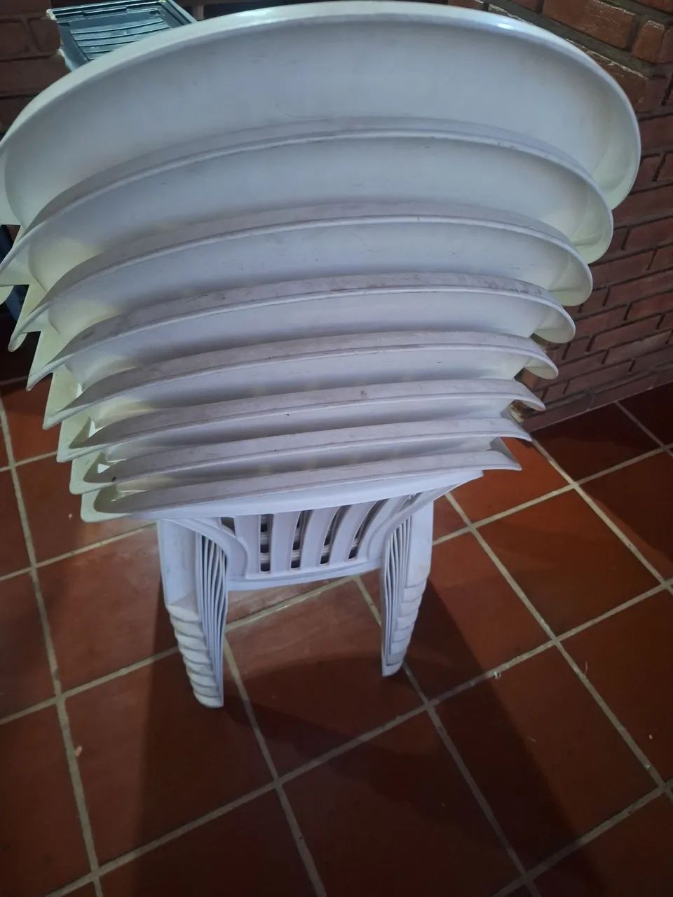 Cadeiras plástica tramontina  - Foto 3