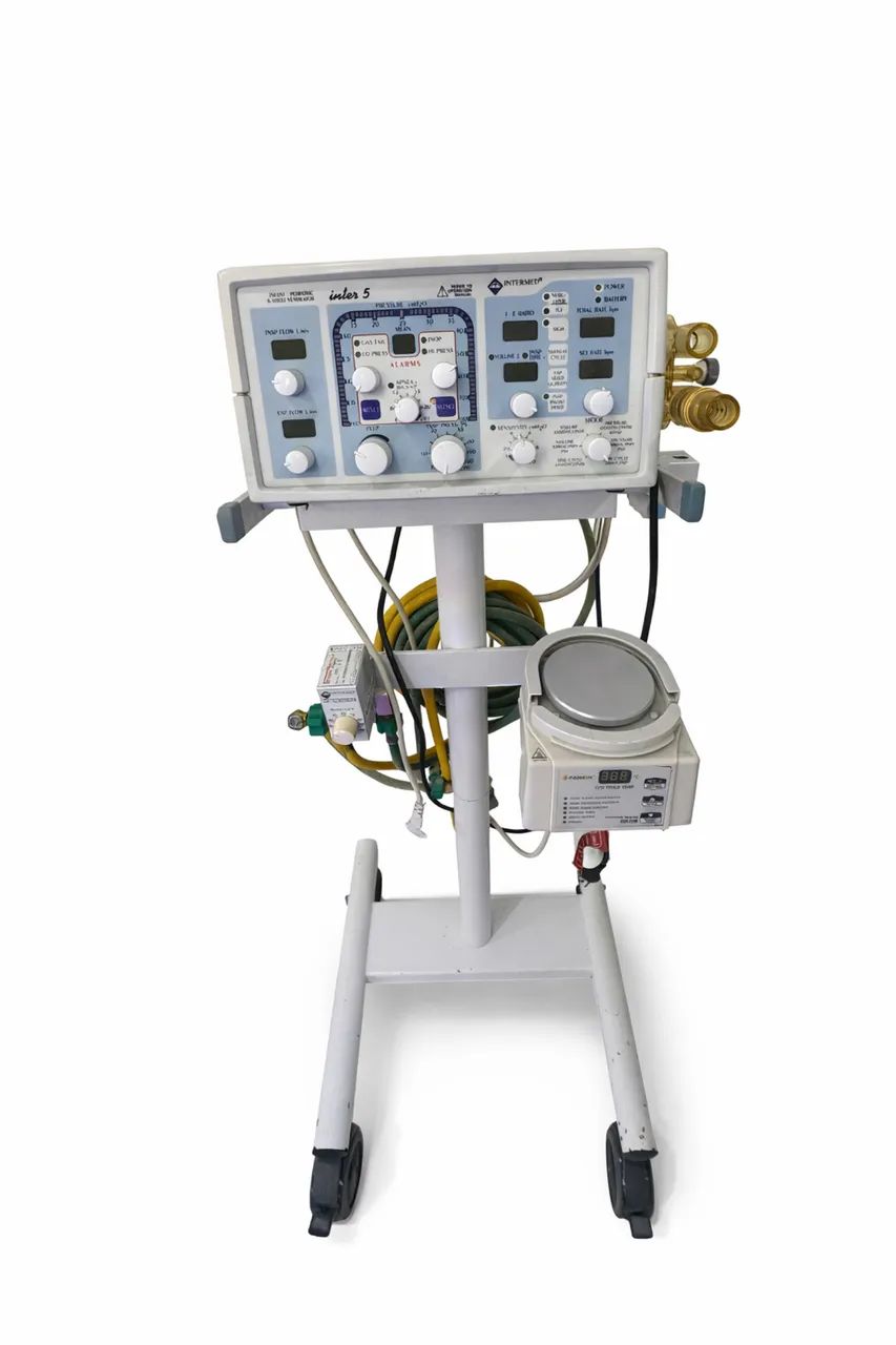 Ventilador Pulmonar Inter 5