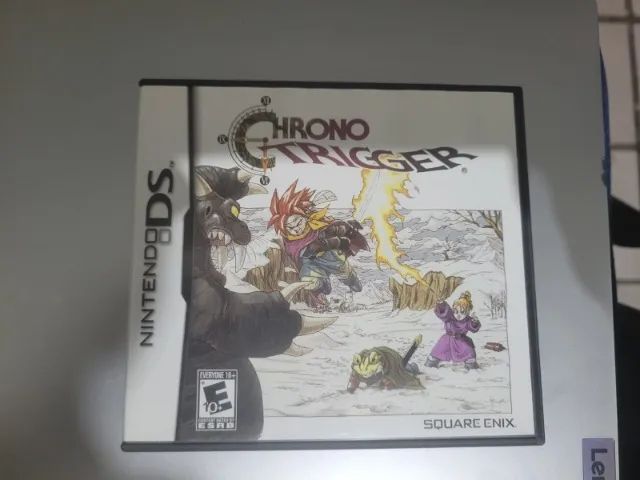 Chrono Trigger Nintendo DS Cib LEIA A DESCRIÇÃO