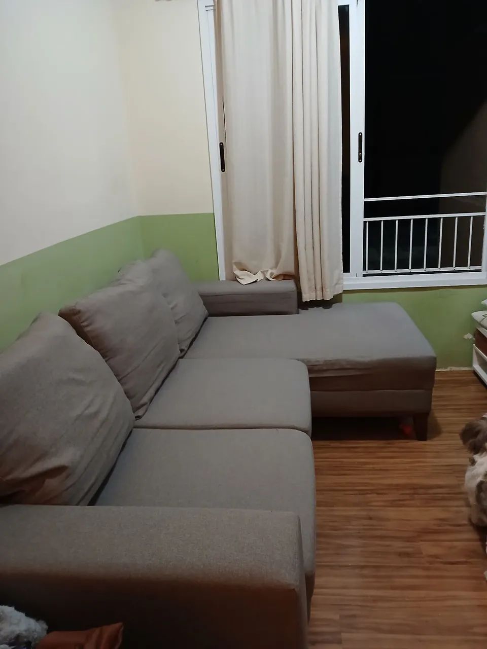Sofa Beny, 3 lugares com chaise a esquerda, recém higienizado  - Foto 2