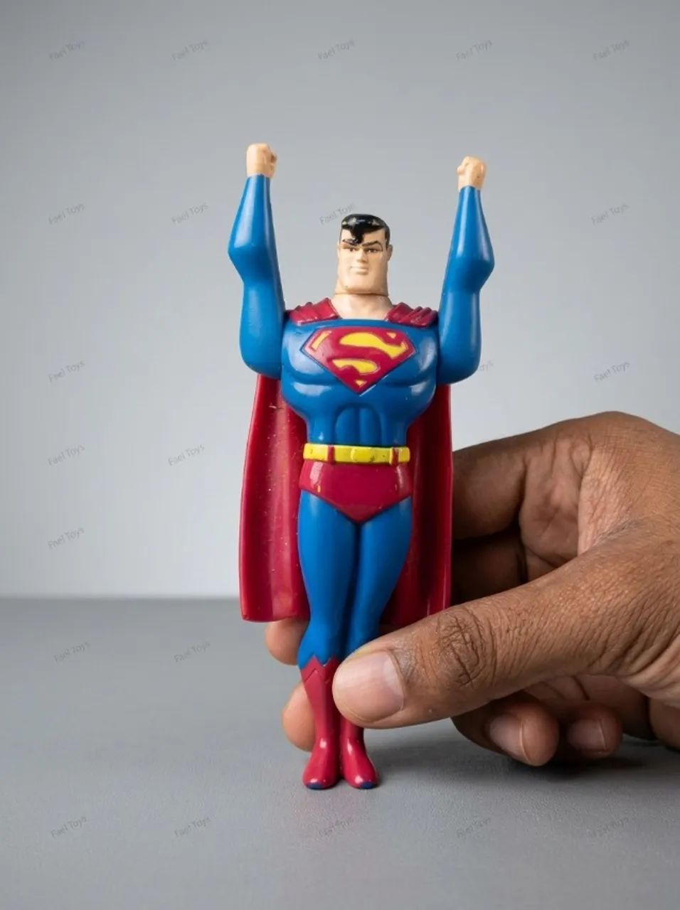 Miniatura do Superman Articulado Nestlê DC Comics - Foto 3
