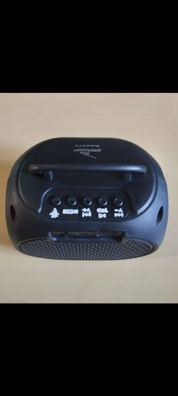 CAIXINHA DE SOM BLUETOOTH 