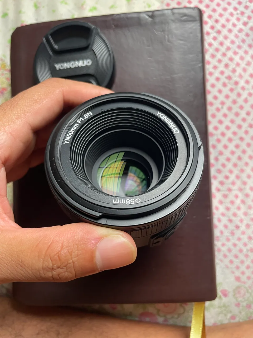Lente Helios 44-2 58mm f2 - Acessórios para Câmeras e Filmadoras