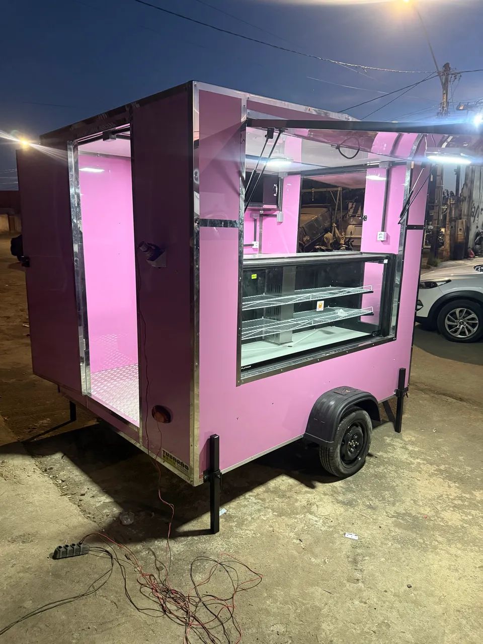 Trailer food truck 