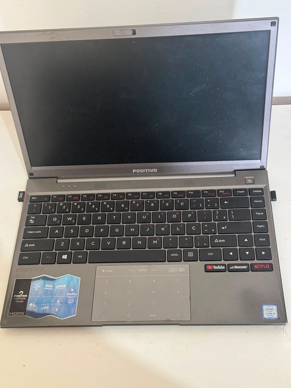 Notebook Positivo Motion i34128b - Foto 4