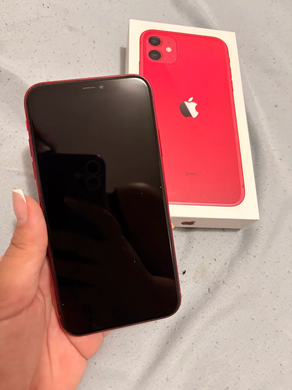 iPhone 11 64g red - Celulares e Smartphones - Senador Camará, Rio
