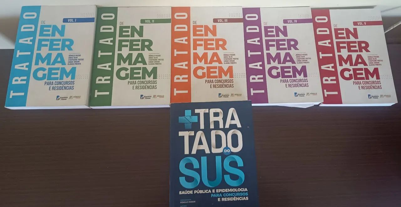 Coleção para concurso 
