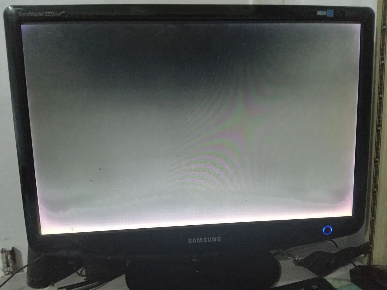 Monitor samsung modelo 2232bw preto
