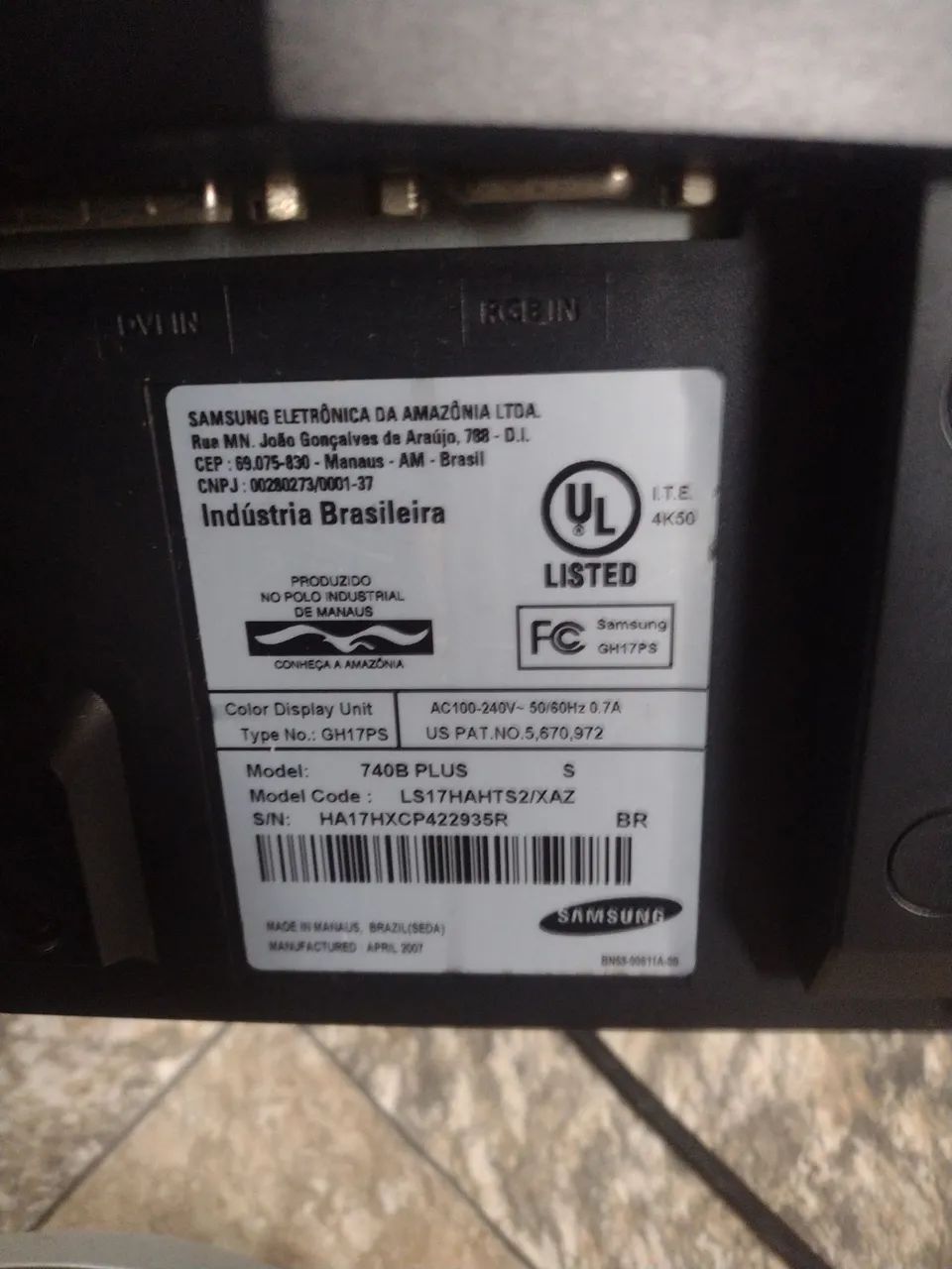 Monitor 17 - Foto 2