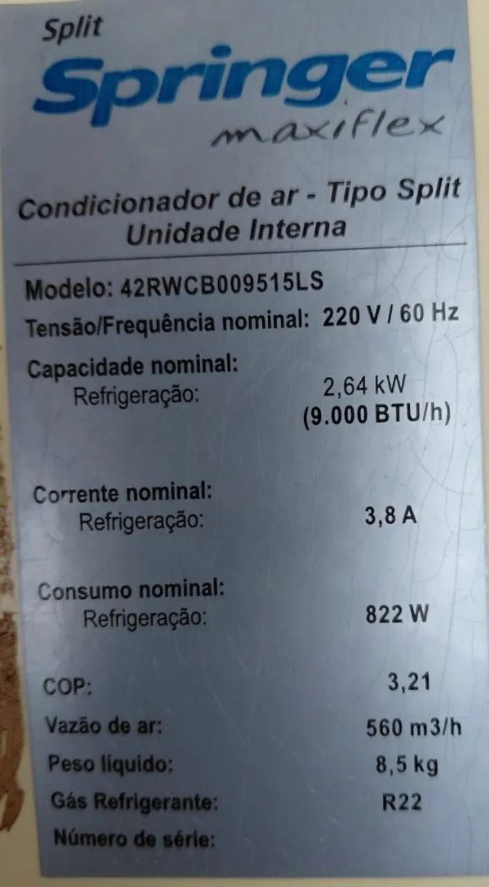 Vendo Ar- condicionado Conversional  - Foto 2